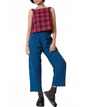 Rujuta Sheth Phoebe Pants - Blue