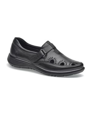 Pazstor Lambskin Shoes -Celeste - Black