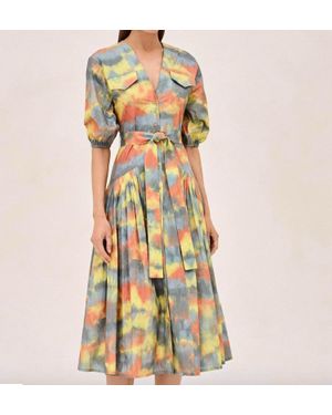 Alexis Oasis Dress - Yellow