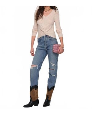Heartloom Zazie Top - Blue