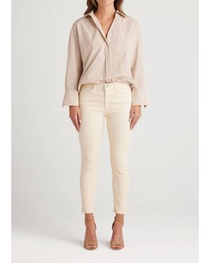 Edwin Bree Coated Jean - Natural