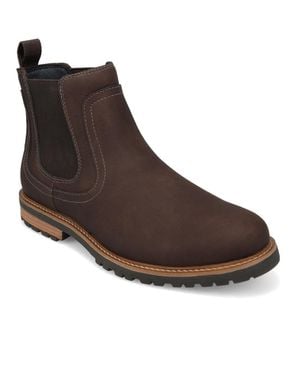 Dockers Camden Rugged Chelsea Boot - Brown