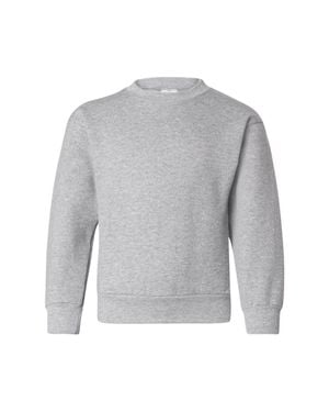 Hanes Ecosmart Youth Crewneck Sweatshirt - Gray