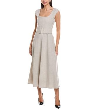 Marella Bitter Midi Dress - Natural