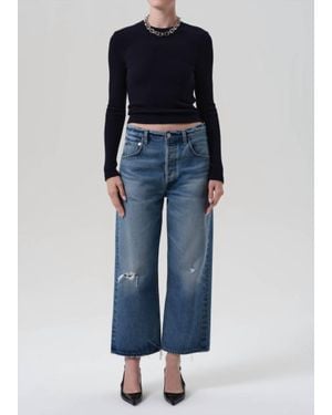 Citizens of Humanity Gaucho Vintage Wide Leg Jeans - Blue