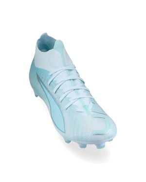 PUMA Ultra 5 Match+108640-01 Aqua Fg/Ag Soccer Cleats Dwa3821 - Blue