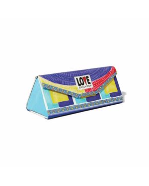 Brighton Endless Summer Eyeglass Case - Blue