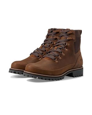 Chaco Fields Boots Leather Waterproof Round Toe Ankle Jobb1908 - Brown