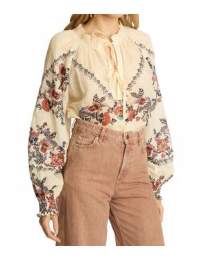 Caballero Vickie Top - Brown