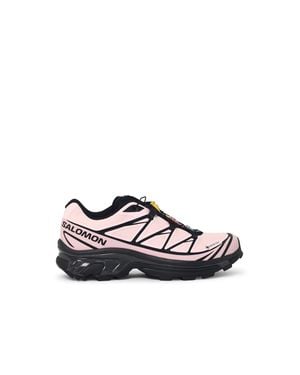 Salomon 'Xt-6 Gtx' 'Gore-Tex' Sneakers - White