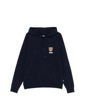Moschino Teddy Bear Hoodie - Blue