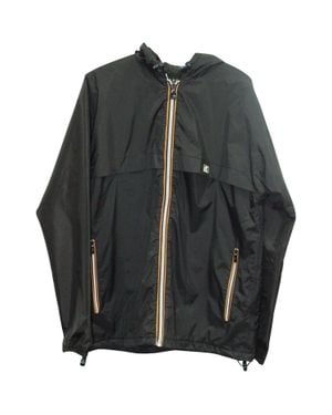 A.P.C. Apc X Kway Windbreaker Jacket - Black