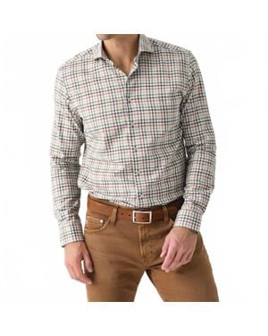 Johnnie-o Guffy Top Shelf Button Up Shirt - Gray