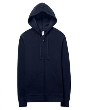 Alternative Apparel Zip Hoodie - Blue