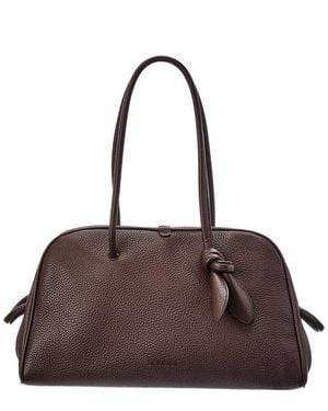 Jacquemus The Turismo Large Leather Shoulder Bag - Brown