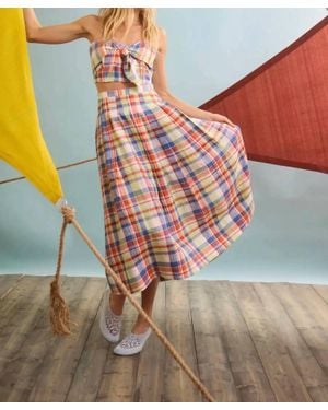 Hunter Bell Maison Skirt - Multicolor