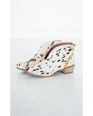 Naughty Monkey All Roads Bootie - White