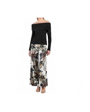 Clara Sunwoo Ruched Off The Shoulder Top - Black