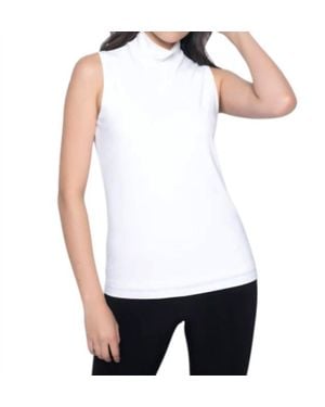 FRANK LYMAN Knit Top - White