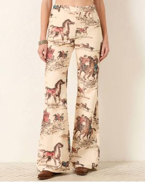 Alix Of Bohemia Bunny Cowboy Jean - Natural