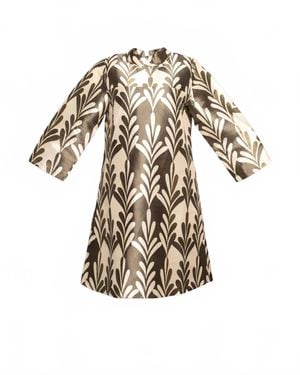 Frances Valentine Diplomat Mini Dress - White