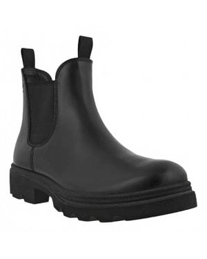 Ecco Grainer Chelsea Slip-On Boot - Black