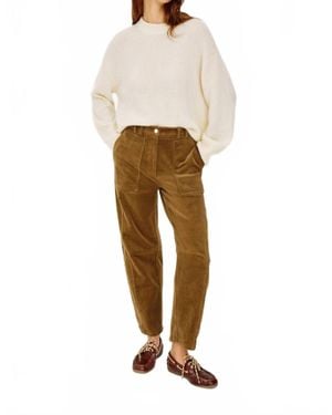 Rails Lunar Relaxed Straight-Leg Pant - Natural