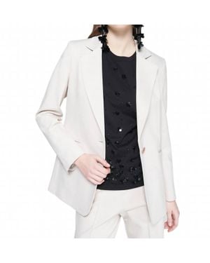 Vilagallo Rock Blazer Jacket - Black