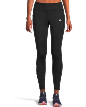 Brooks Momentum Thermal Tight 2.0 Pants - Black