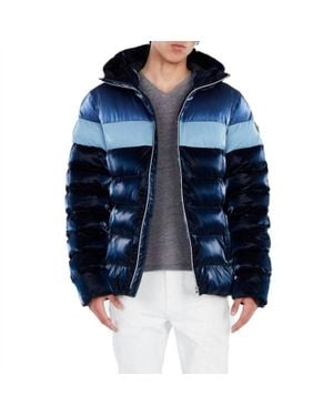 Woodpecker Men's Medium Weight Sparrow Coat - Blue