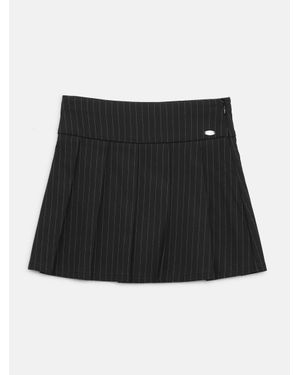 Guess Britney Pleated Skirt (7-14) - Black