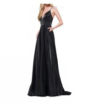 Colors Dress 2184 - Blue