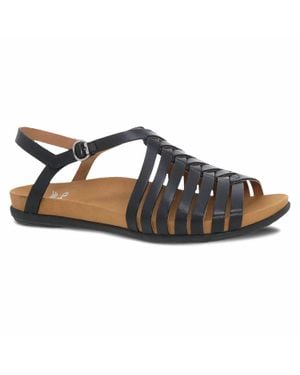 Dansko Jennifer Huarache Sandals - Brown