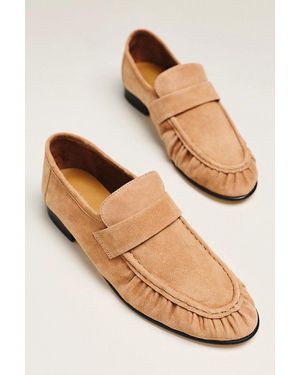 Tony Bianco Gatsby Loafers - Natural
