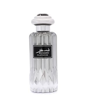 Lattafa Sumou Platinum Edp Spray 3.38 Oz Fragrances 6291108731031 - Gray