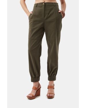 Trina Turk Nala Pant - Brown