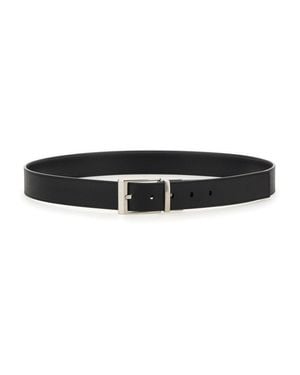 Bally Shiffie" Belt - Black