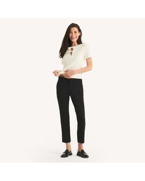 Nautica Montauk Ponte Trouser - Black