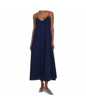 Xirena Teague Midi Dress - Blue