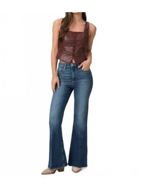 PAIGE Charlie Flare Jean - Blue