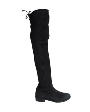 Stuart Weitzman Lowland Over The Knee Boots - Black