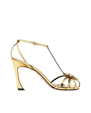 Piferi Maggio 85 Sandals - Metallic