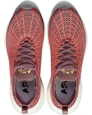 Athletic Propulsion Labs Techloom Zipline Shoe - Red