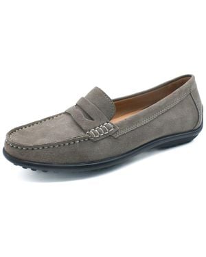 The Flexx Winter Loafer Suede Loafer - Gray