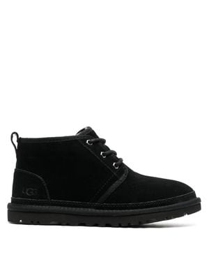 UGG Neumel Lace Up Desert Boots - Black