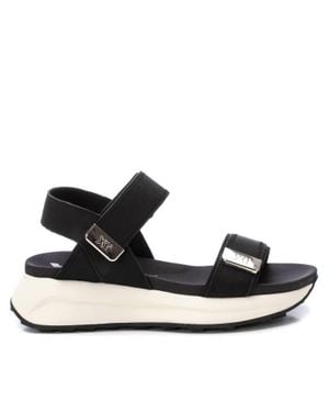 Xti Casual Wedge Sandals - Blue