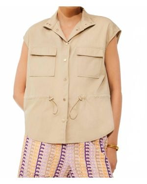 Suncoo Lou Vest - Natural