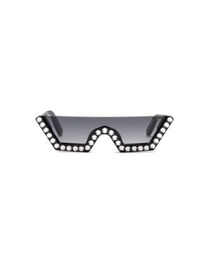Philipp Plein Sunglasses Plein Crystal Lux With Crystals - White