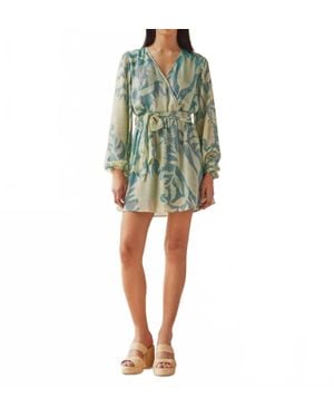 Omika Samira Mini Dress - Green