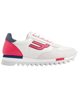 Bally Ladies Gavinia Shark Low-Top Sneakers - Pink